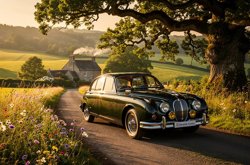 Jaguar MK2 3.8l Overdrive