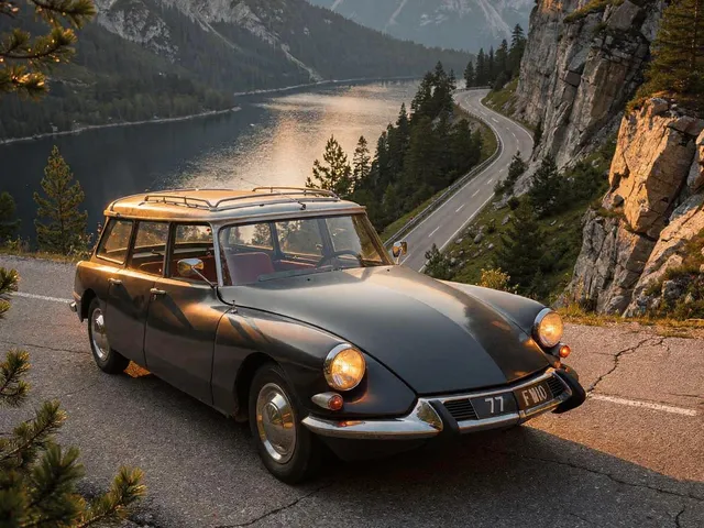 Citroen DS Citroën id19 break familial