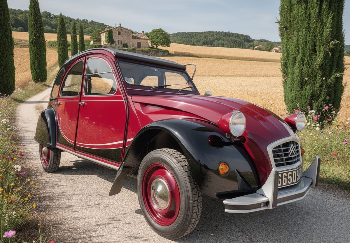 1980 Citroen 2CV