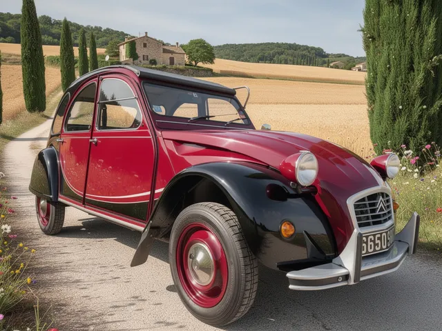 Citroen 2CV 2 CV Très pour connaisseur charleston 1ere série 13000km