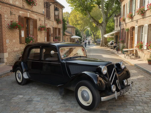 Citroen Traction Traction/15 Citroën 11b de 1952 très bon état