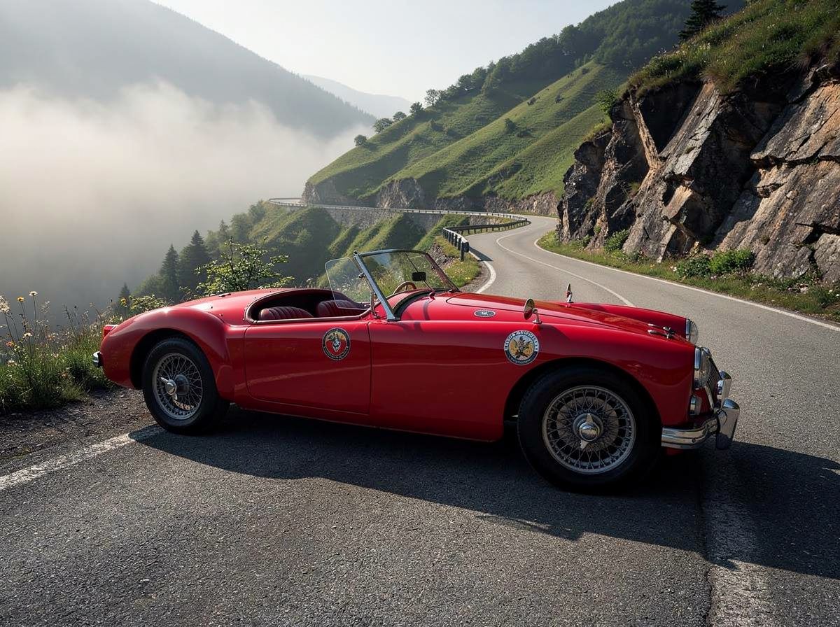 1962 MG MGA