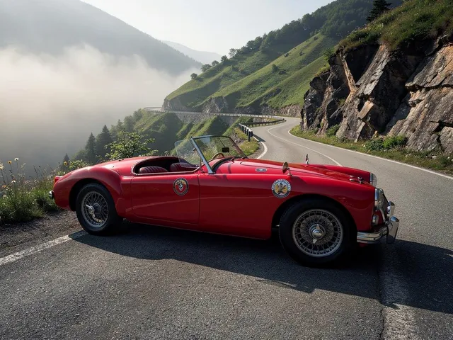 MG MGA A Mg mk2 1962