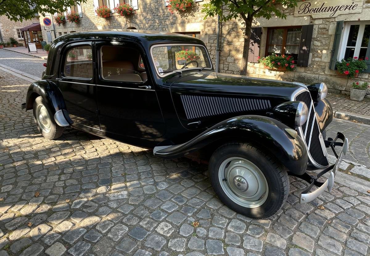 1952 Citroen Traction