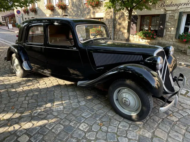 Citroen Traction Traction/15 Citroën 11 B de 1952
