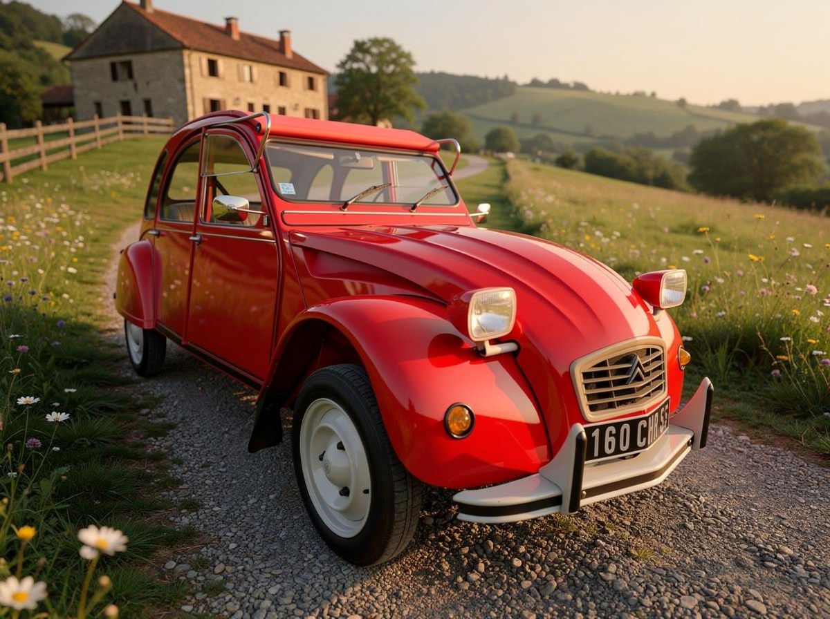 1986 Citroen 2CV