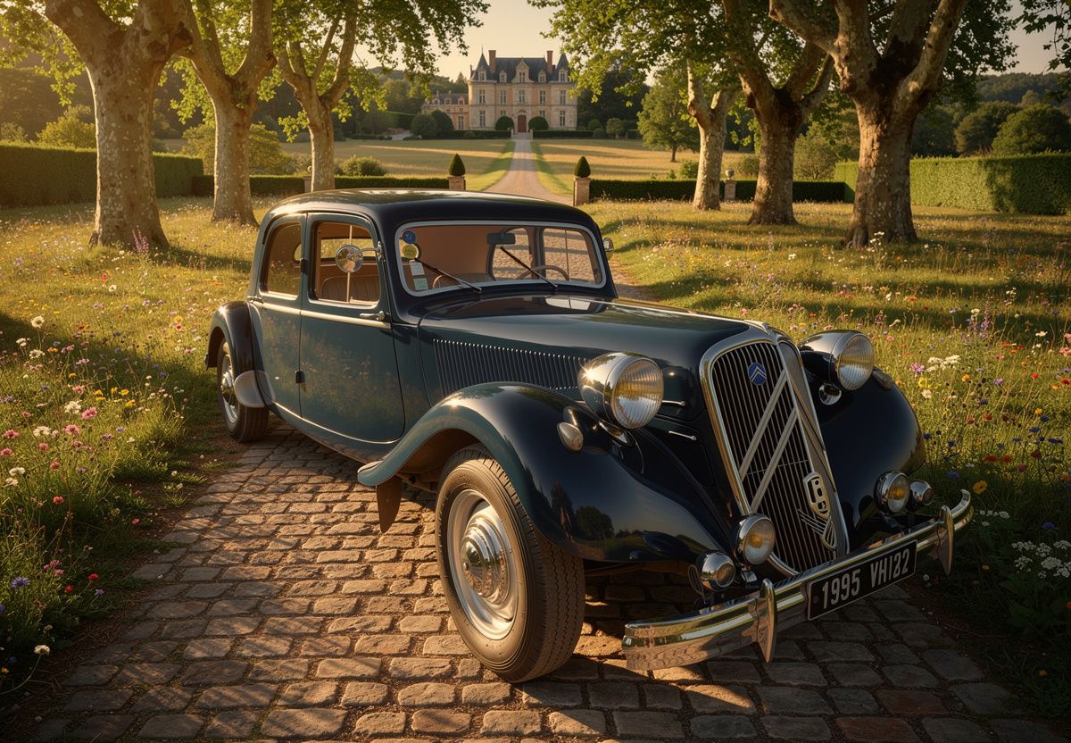 1955 Citroen Traction