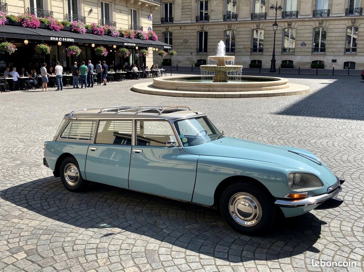Citroen DS Citroën id 20 break 1973