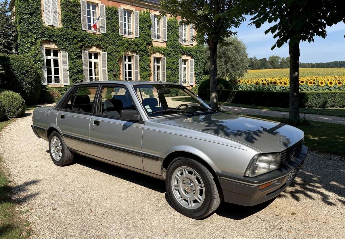 1984 Peugeot 505