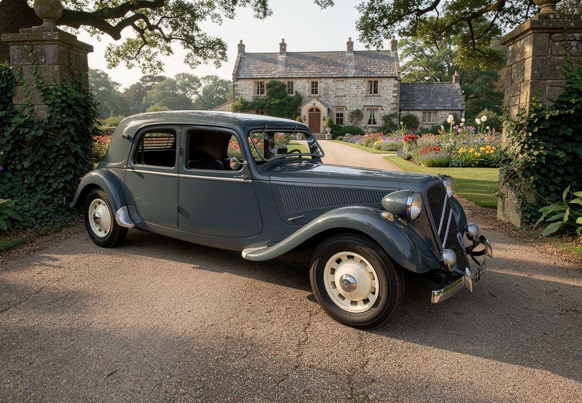 1947 Citroen Traction