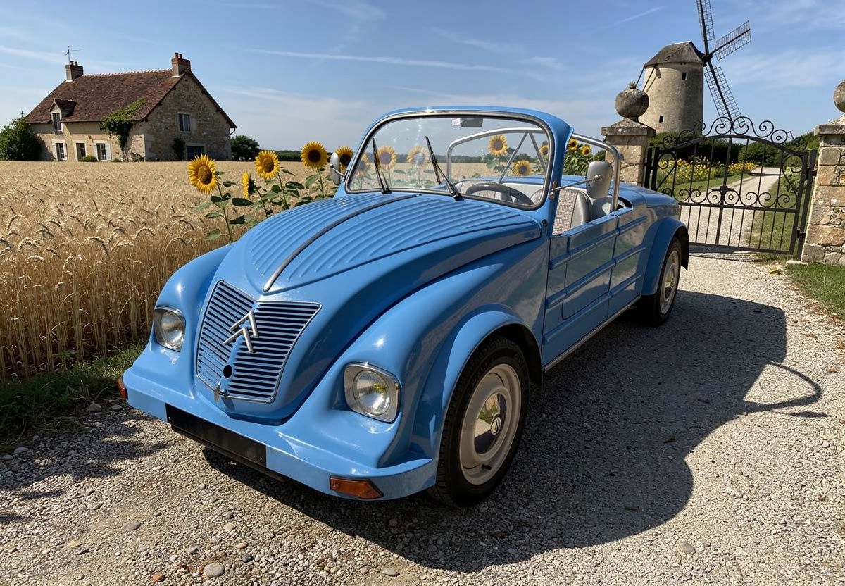 1960 Citroen 2CV