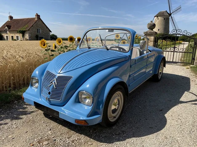 Citroen 2CV 2 CV Beau proto Citroën