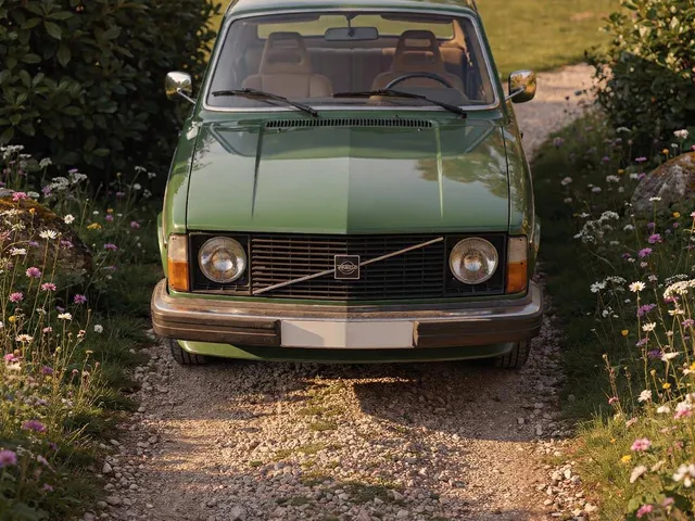 Volvo 244dl del 1979 vendo per inutilizzo , unico proprietario,tenuta in modo maniacale vendo per in