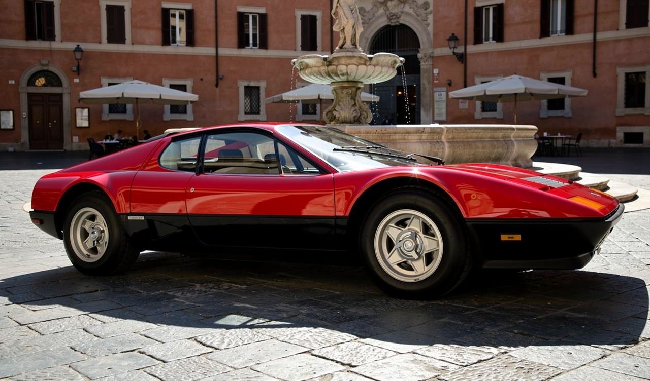 1981 Ferrari 512 BB