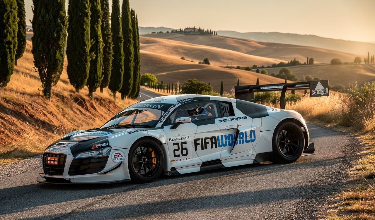 2012 Audi R8 GT3 LMS ULTRA