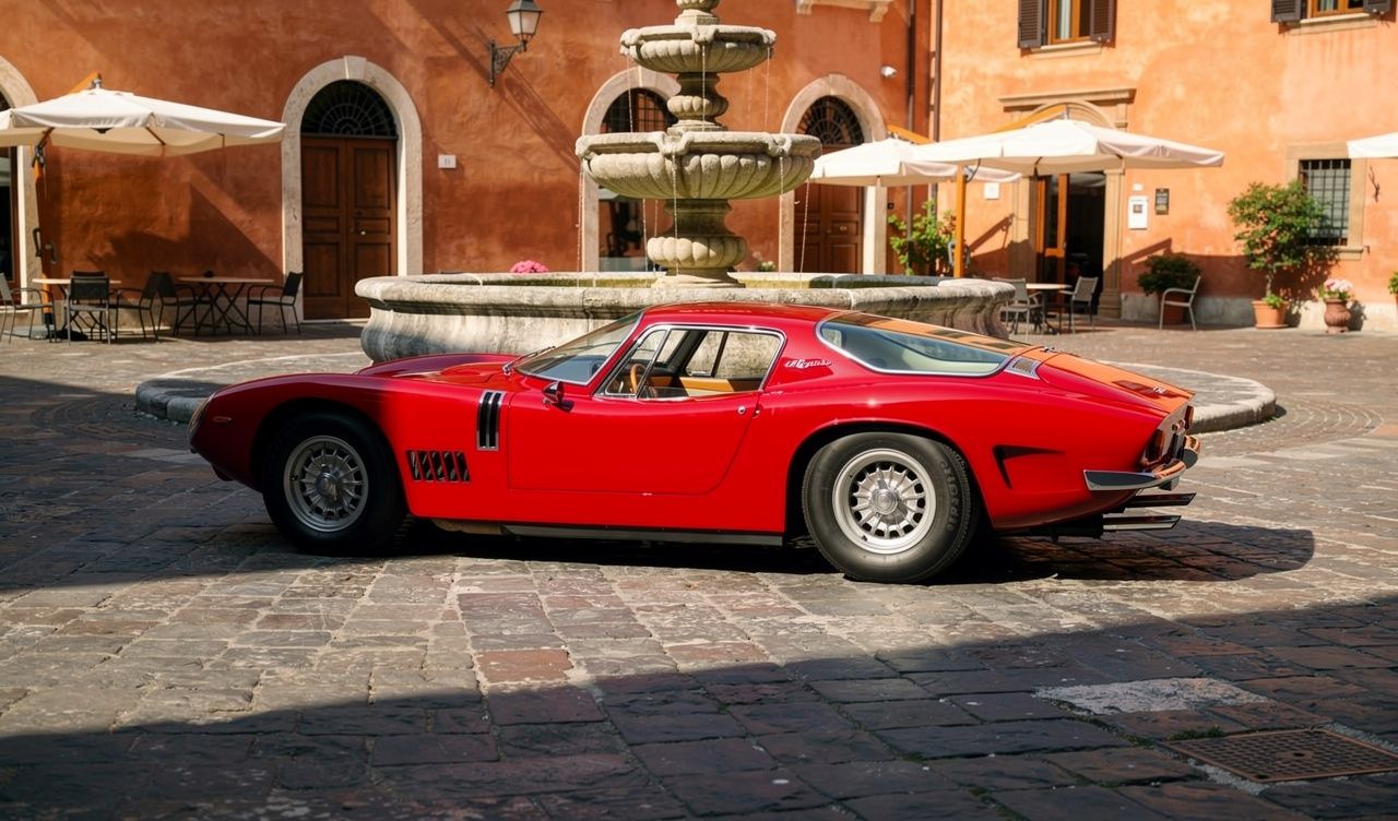 1967 Bizzarrini 5300 GT Strada