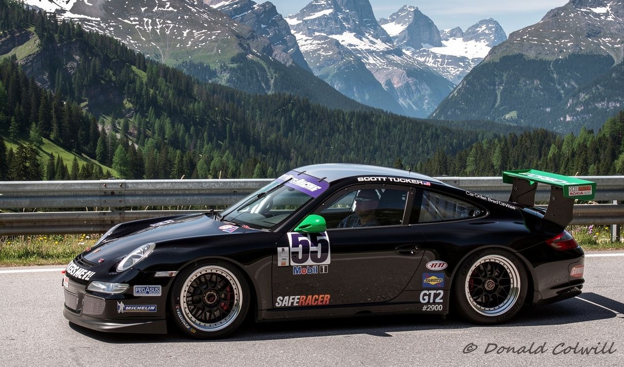 2001 Porsche 996 SCCA HURRICANE