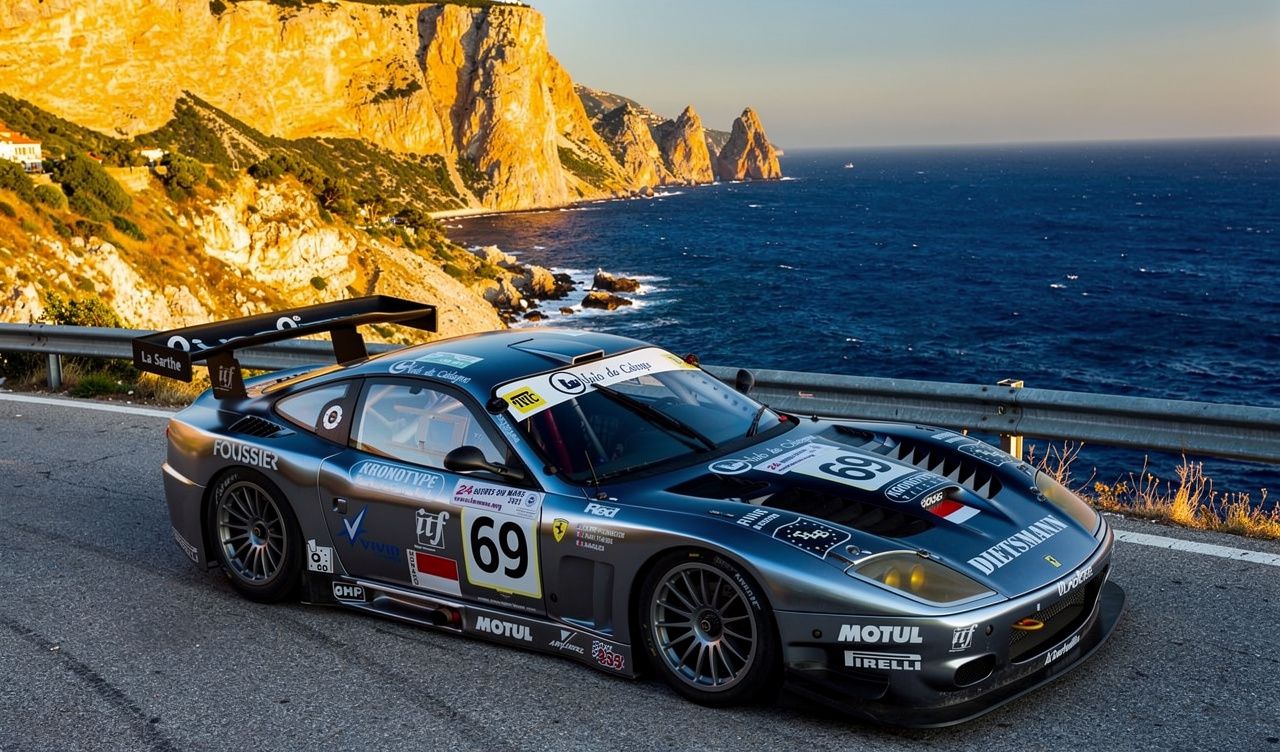 2003 Ferrari 575 GTC Competizione