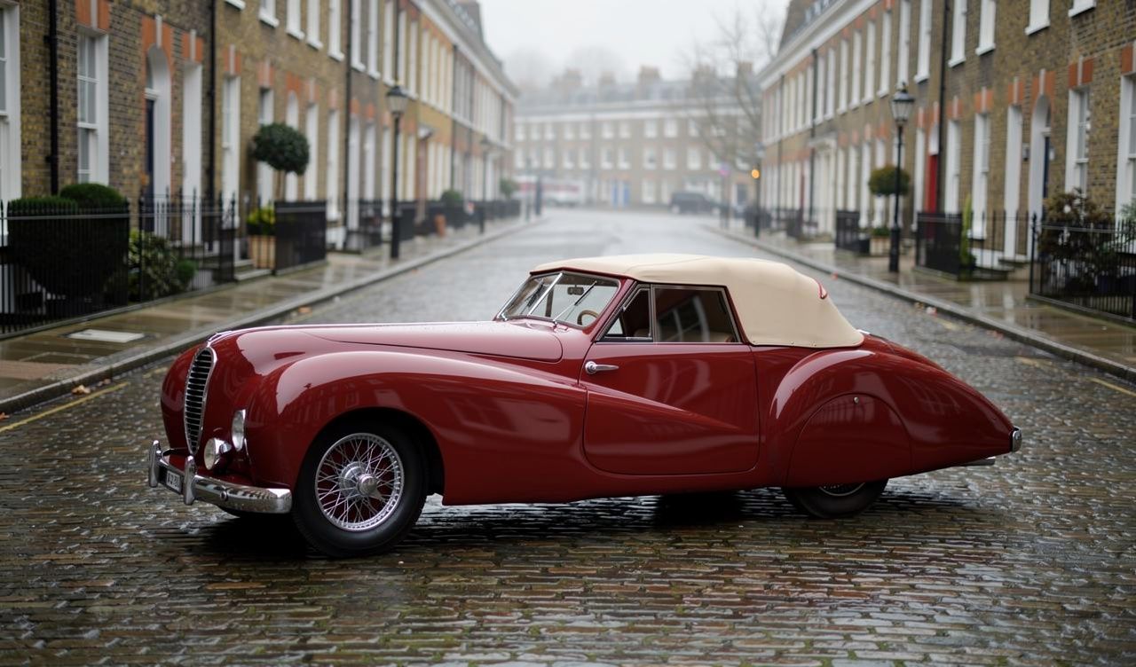 1948 Delahaye 135 M Cabriolet Pourtout