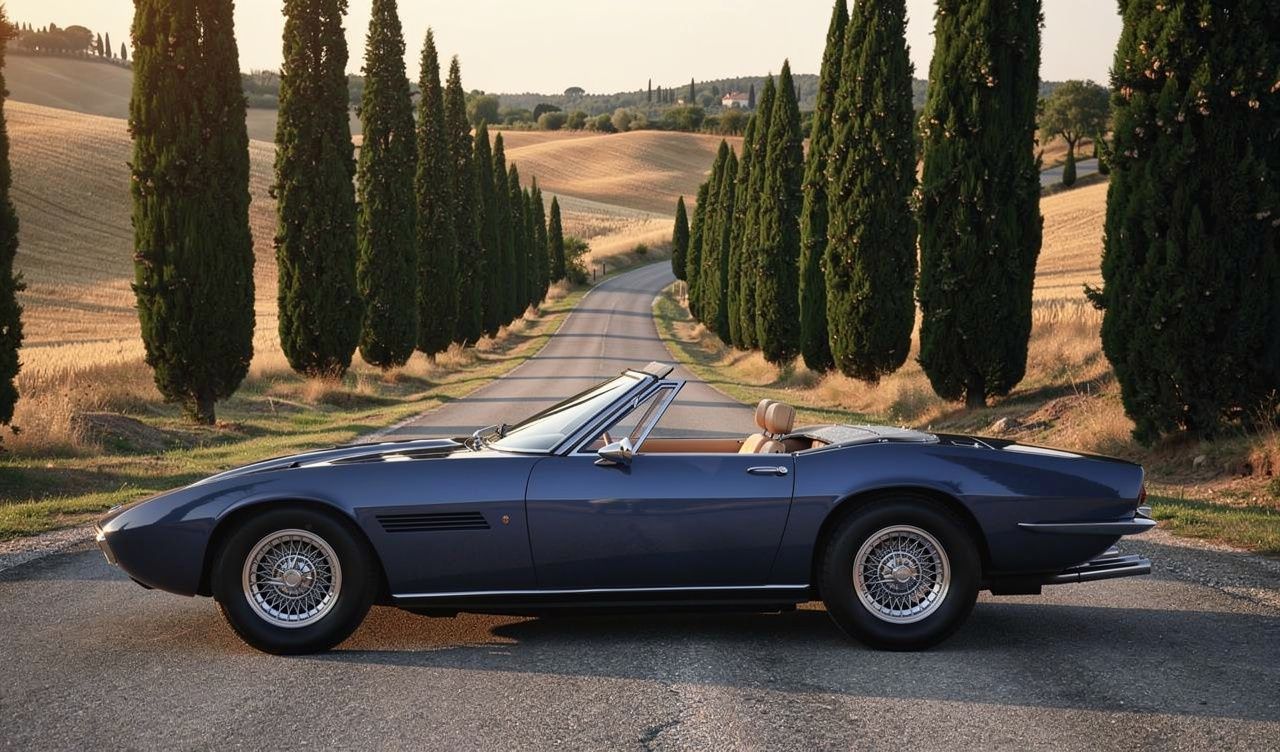 1970 Maserati Ghibli Spyder 4.7L