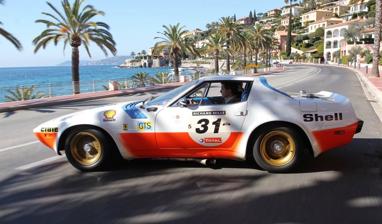1972 Ferrari 365 GTB/4 Daytona Competizione N.A.R.T Spyder