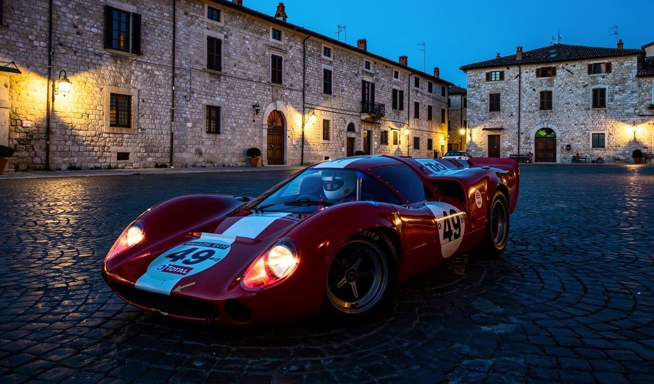 1967 Lola T70 MKIII GT Coupe