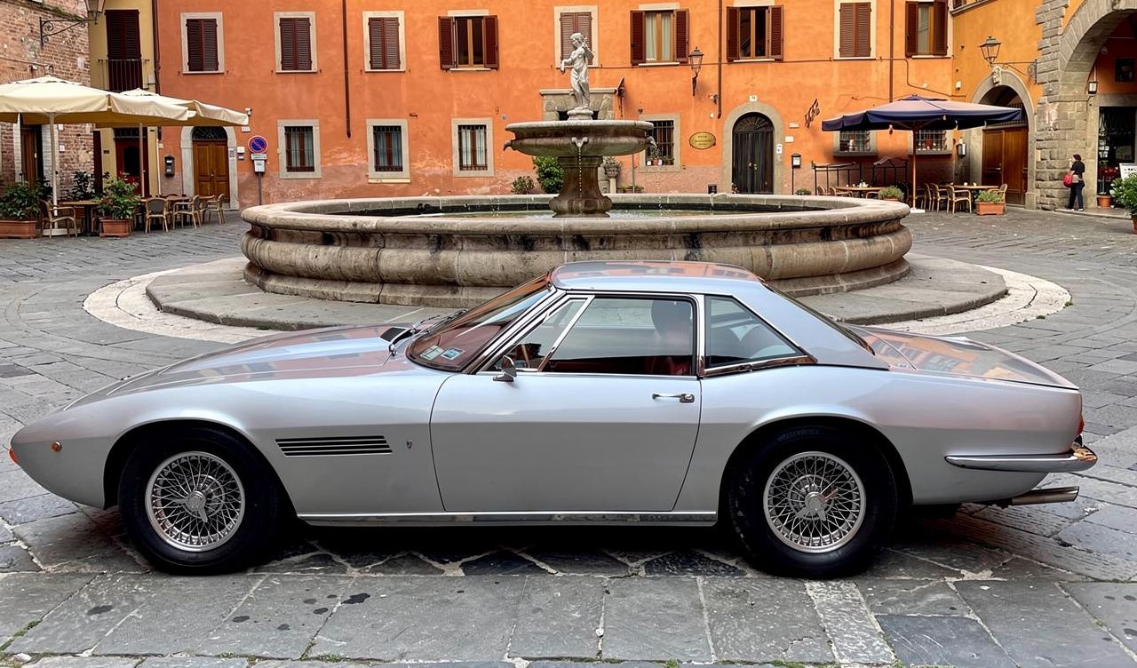 Maserati Ghibli Spyder 4.7L 1970