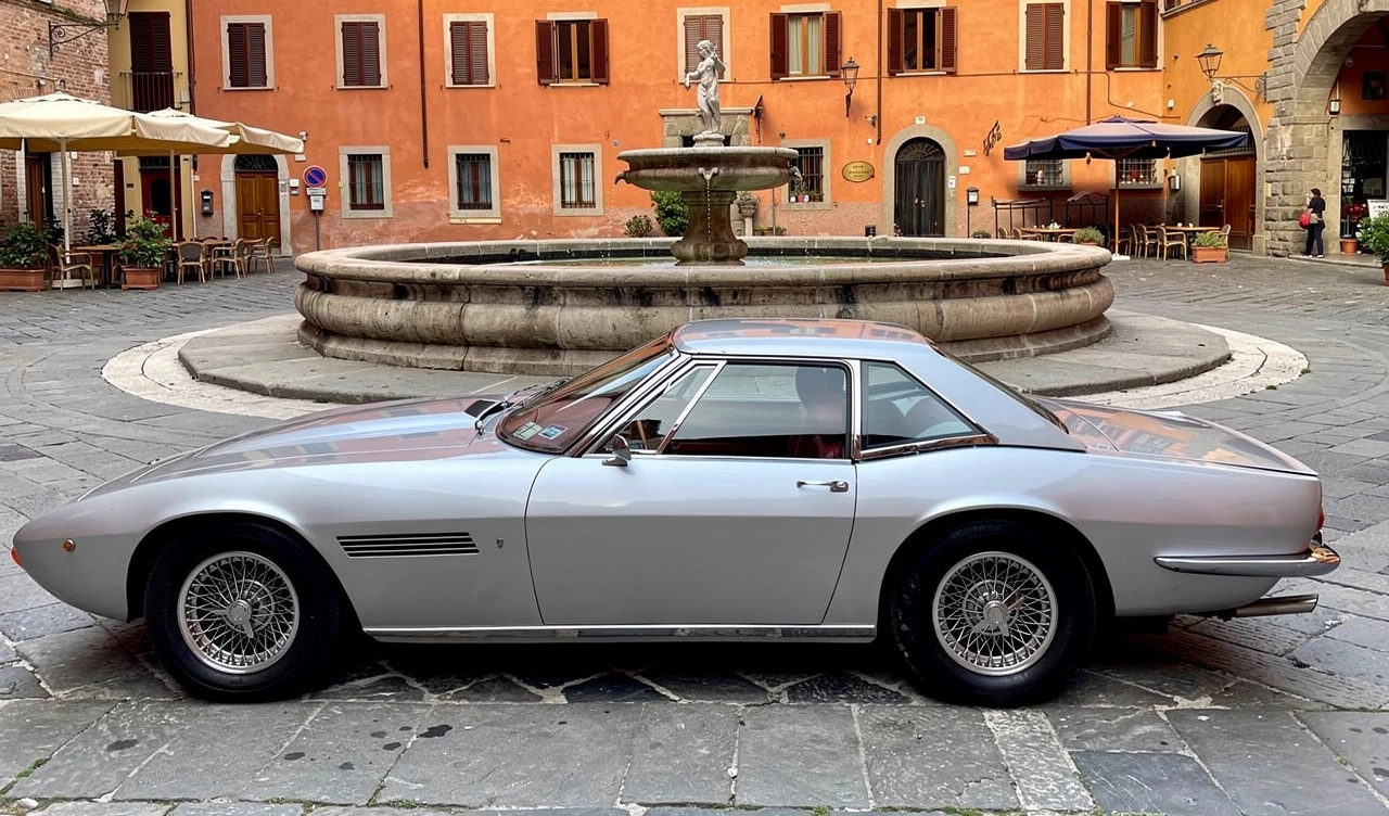Maserati Ghibli Spyder 4.7L