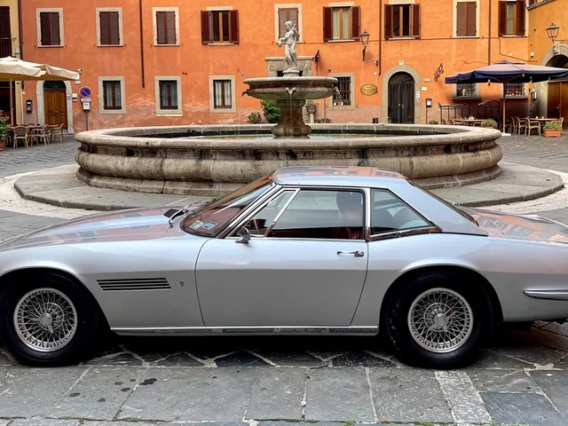 Maserati Ghibli Spyder 4.7L 1970