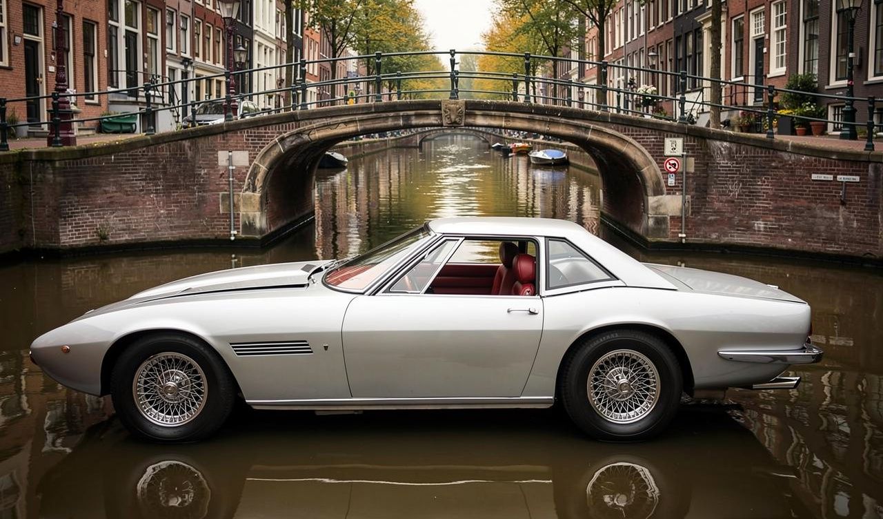 1970 Maserati Ghibli Spyder 4.7L