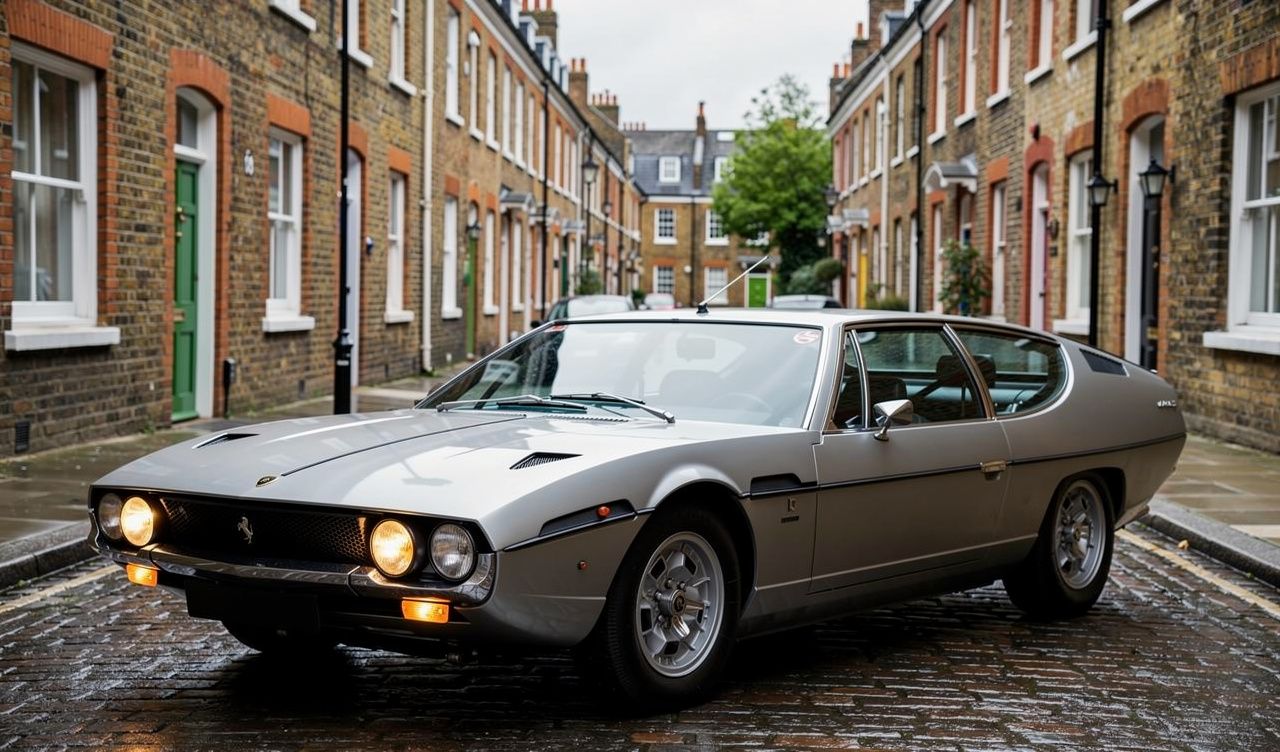 1969 Lamborghini Espada Serie 1