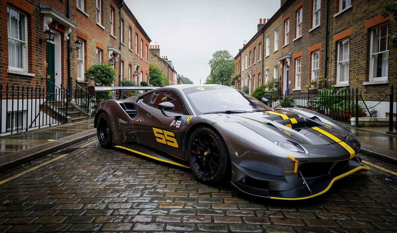 2023 Ferrari 488 GT Modificata