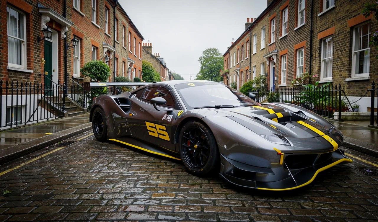 Ferrari 488 GT Modificata