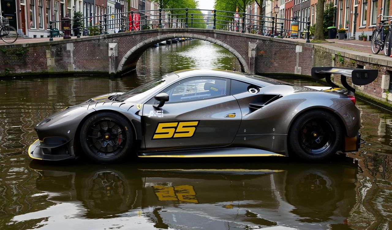 2023 Ferrari 488 GT Modificata