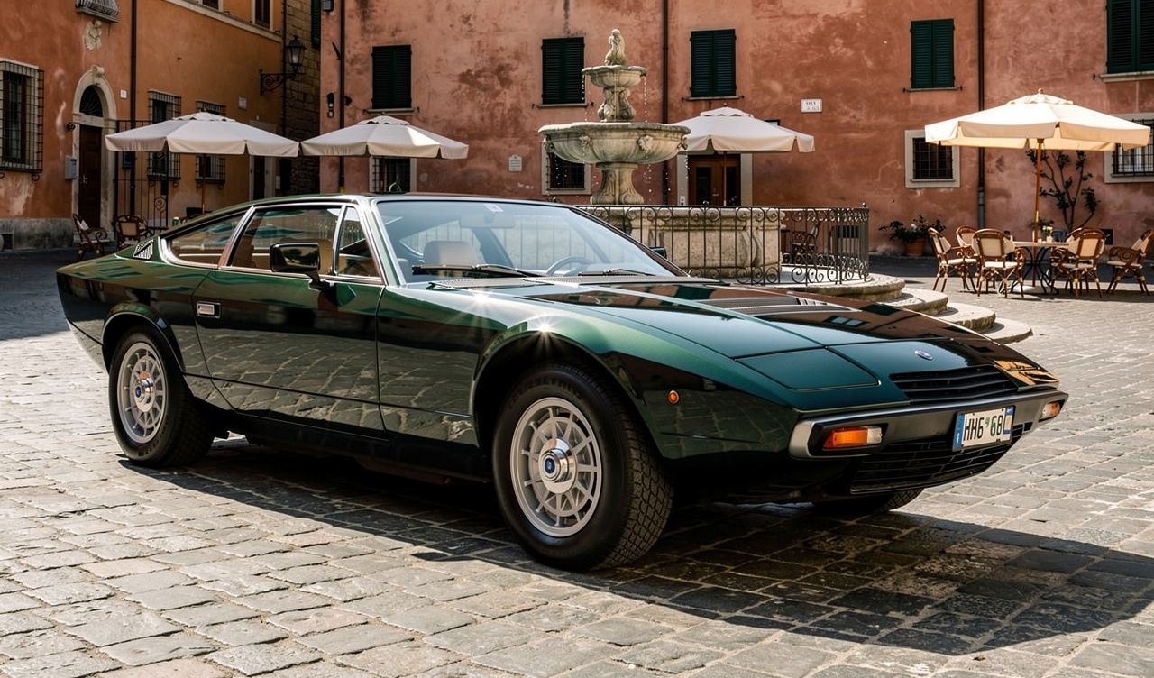 1982 Maserati Khamsin