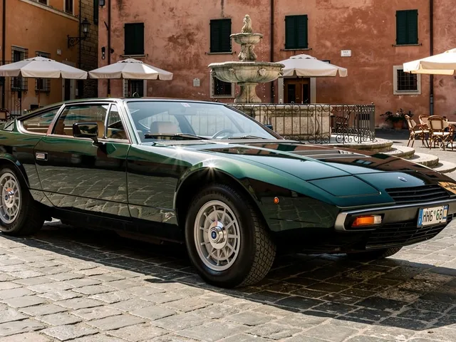 Maserati Khamsin 1982