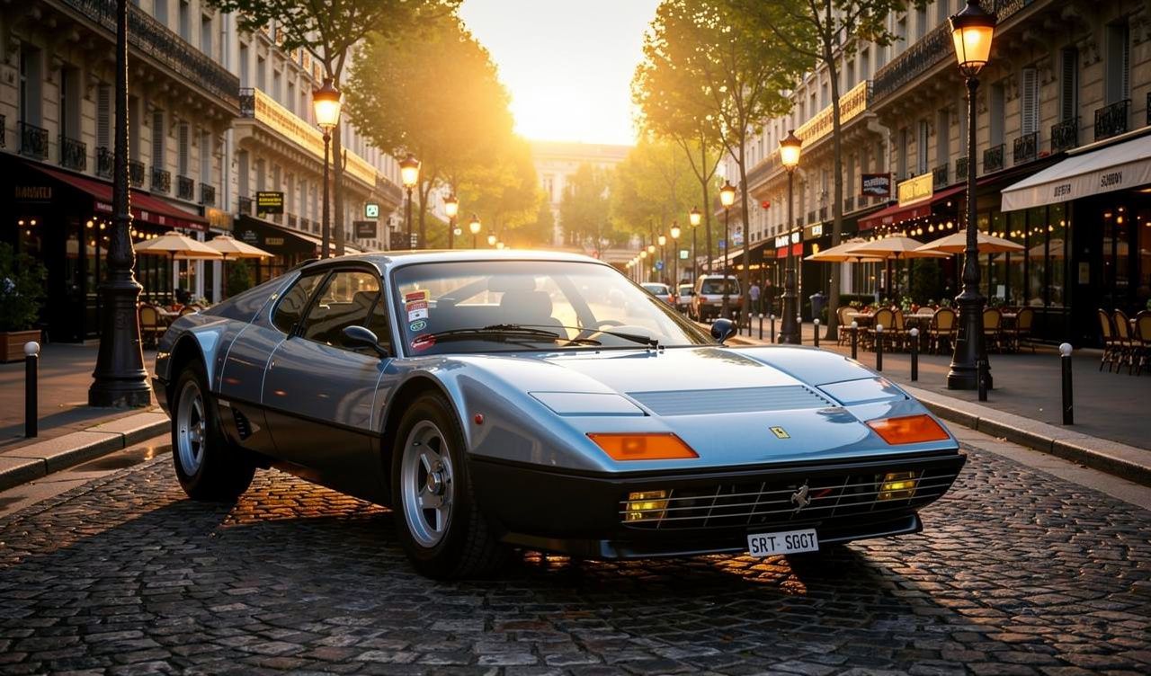 1977 Ferrari 512 BB