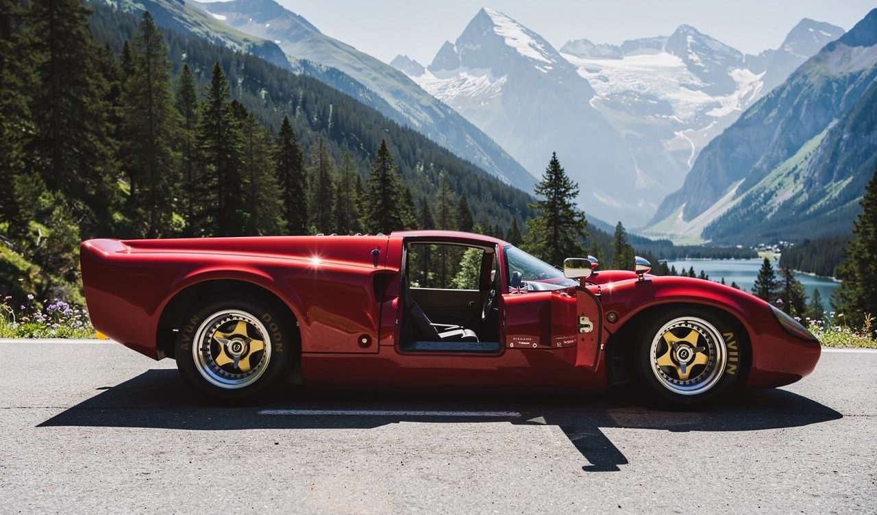 1967 Lola T70 MKIII GT Coupe