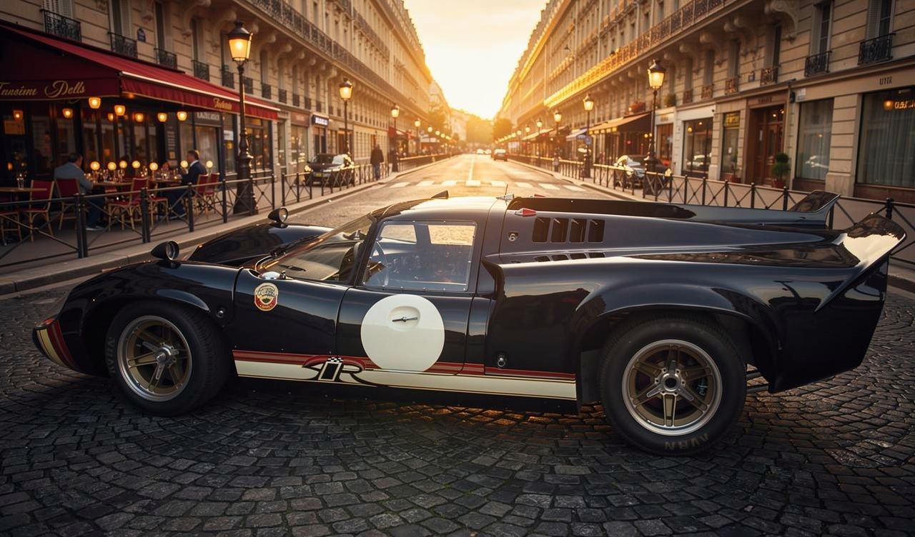 1967 Lola T70 MKIII GT Coupe