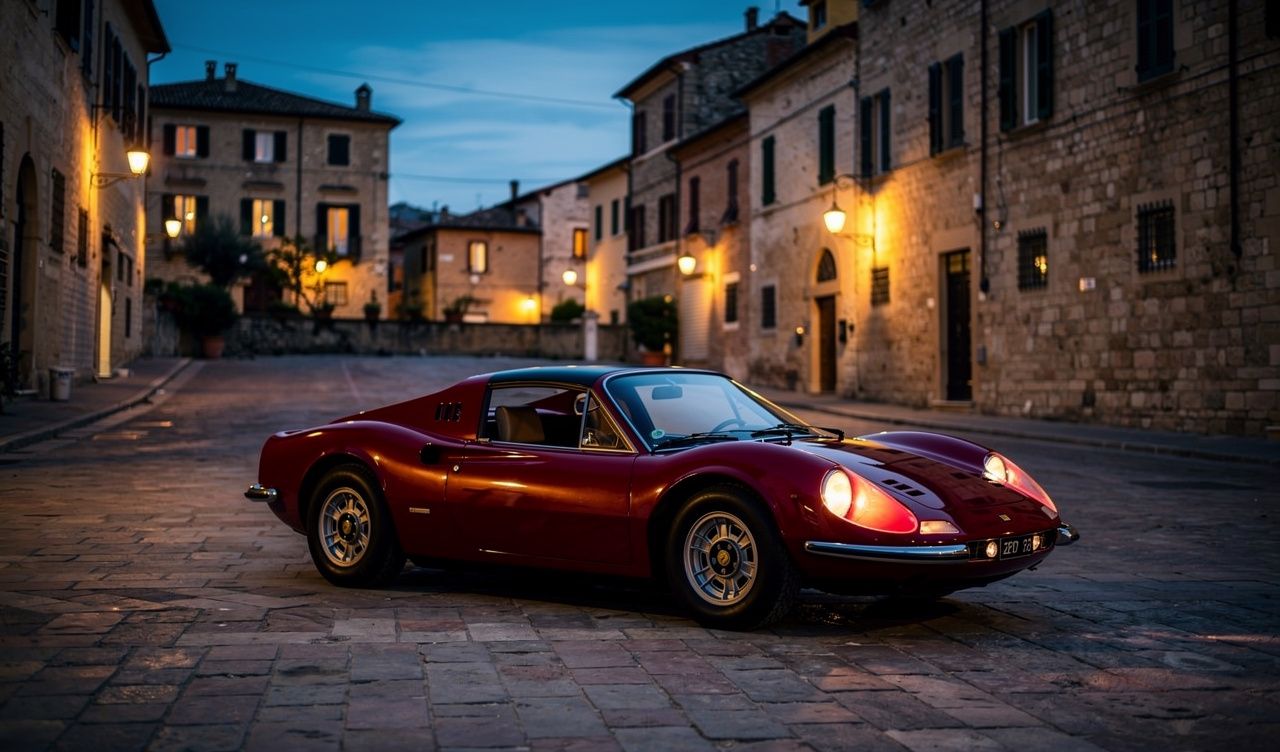 1973 Ferrari Dino 246 GTS
