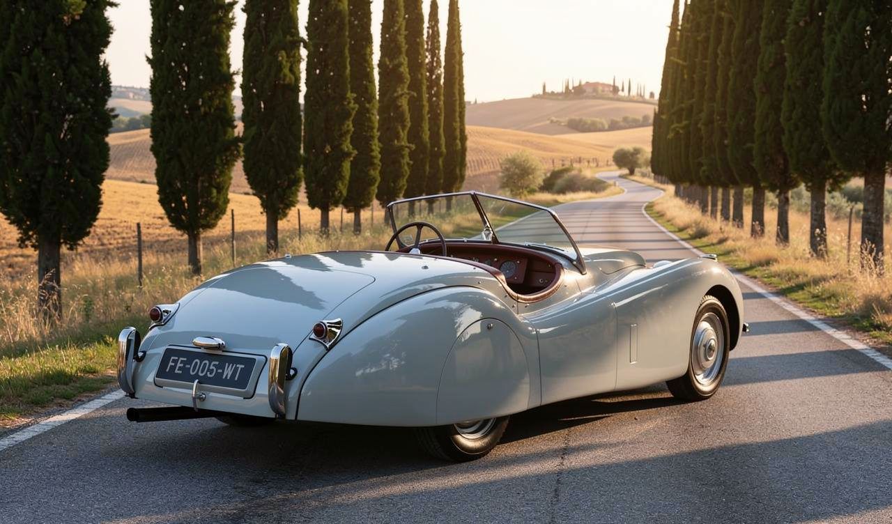 1952 Jaguar XK 120 OTS