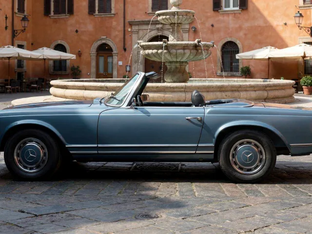 Mercedes-Benz 280 SL 'Pagoda' 1971
