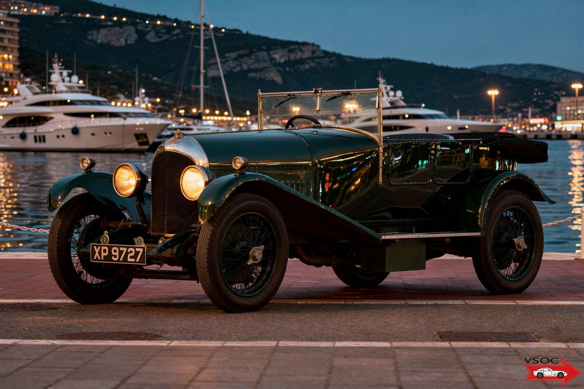 1924 Bentley 3 Litre Speed Model