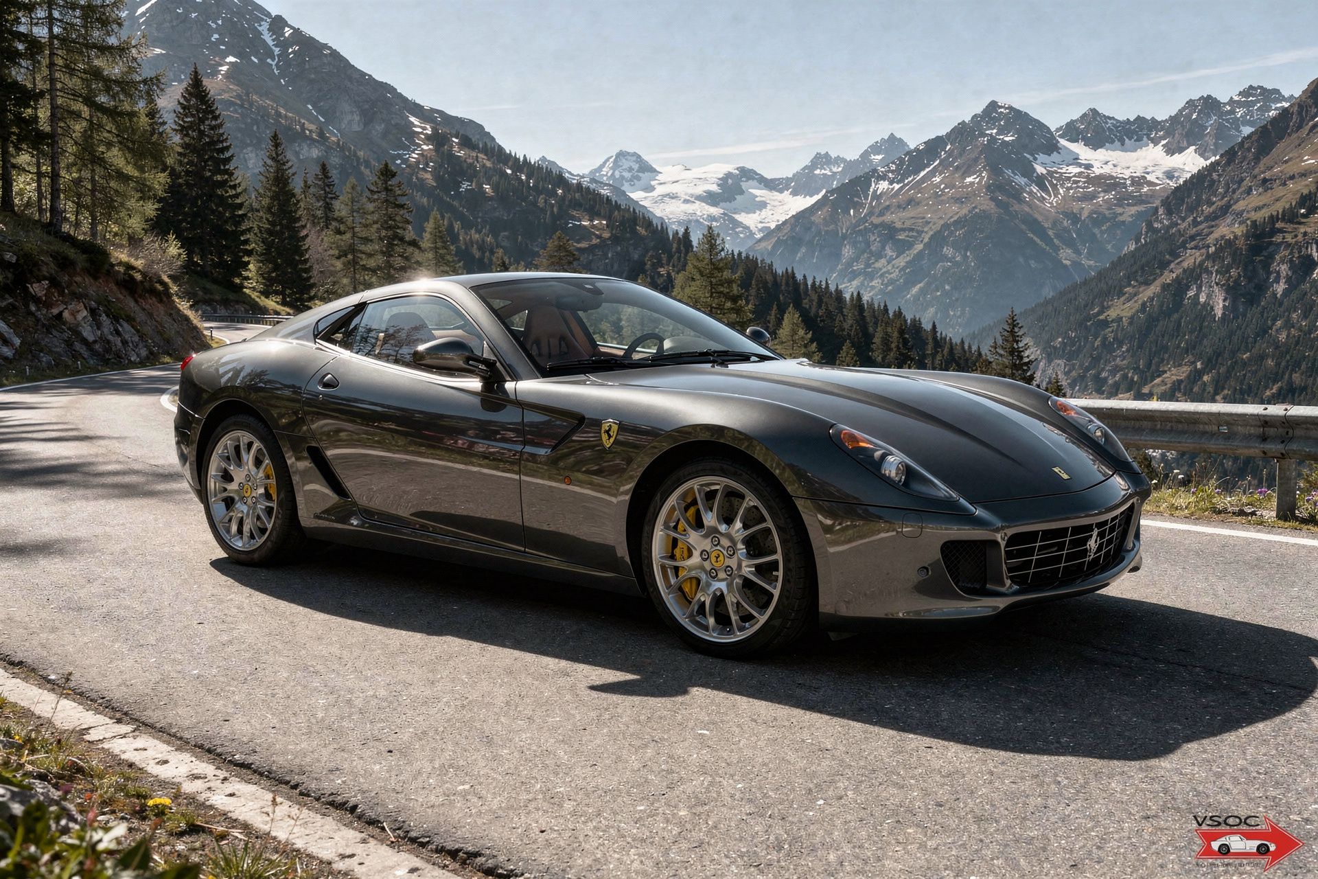 2008 Ferrari 599 GTB 'Fiorano' - only 10.000km!