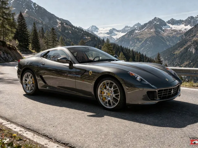 Ferrari 599 GTB 'Fiorano' - only 10.000km! 2008