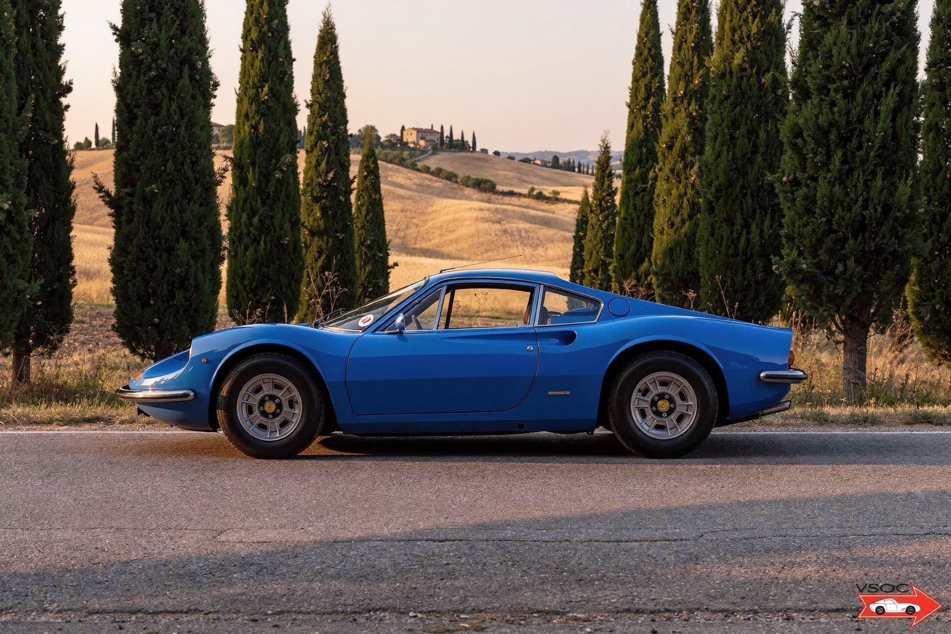 1971 Ferrari Dino 246 GT 'Azzurro Dino'