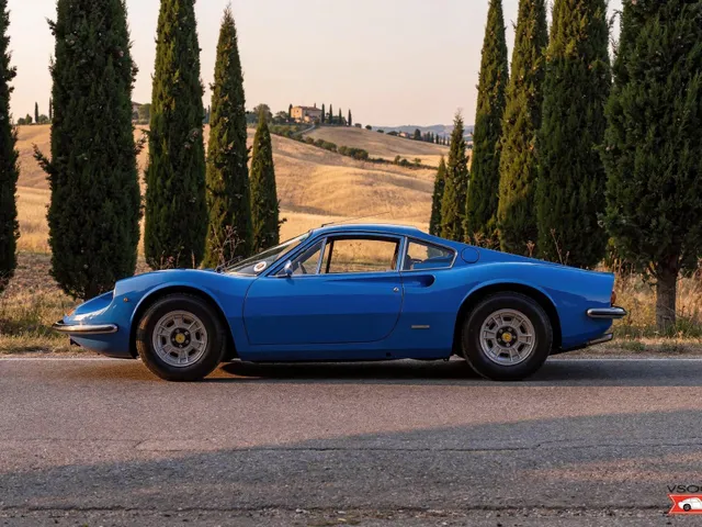 Ferrari Dino 246 GT 'Azzurro Dino' 1971