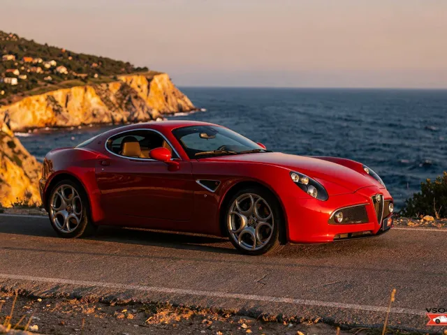 Alfa Romeo 8C Competizione 2008