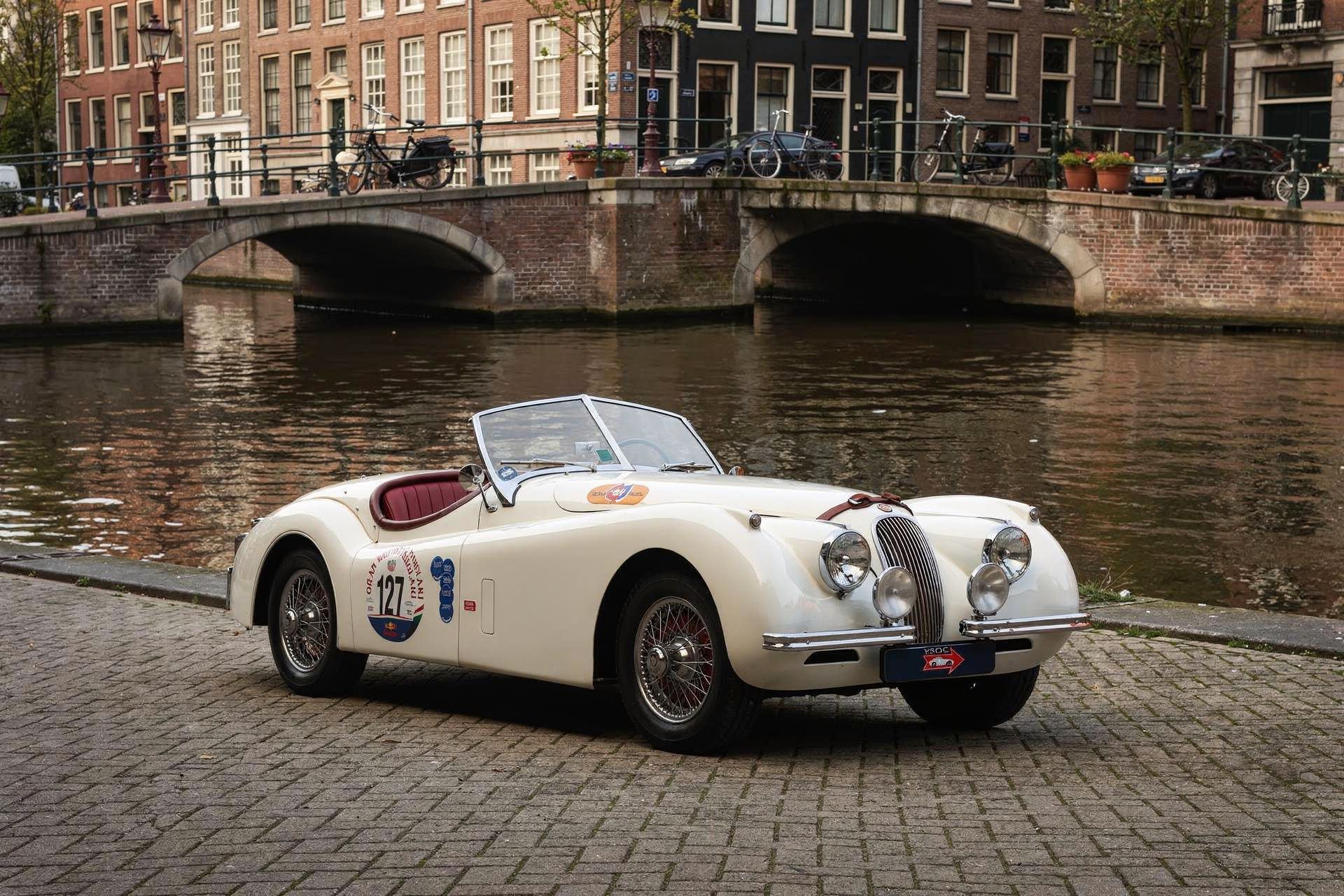 Jaguar XK120 OTS 'Special Equipment' 1954