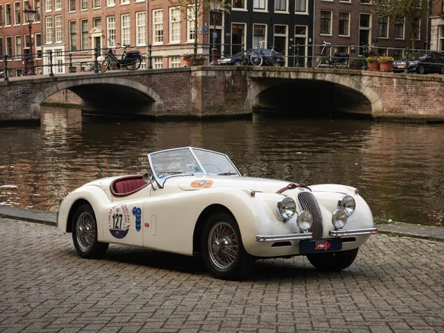 Jaguar XK120 OTS 'Special Equipment' 1954